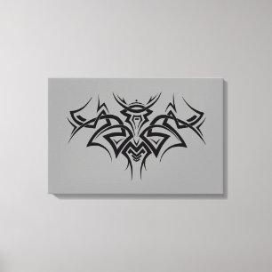 arte de decoración de tatuajes tribales