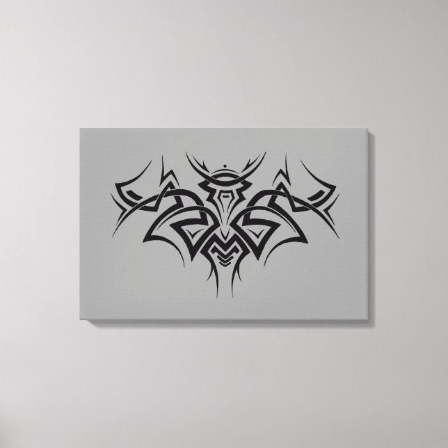 arte de decoración de tatuajes tribales (Anverso)