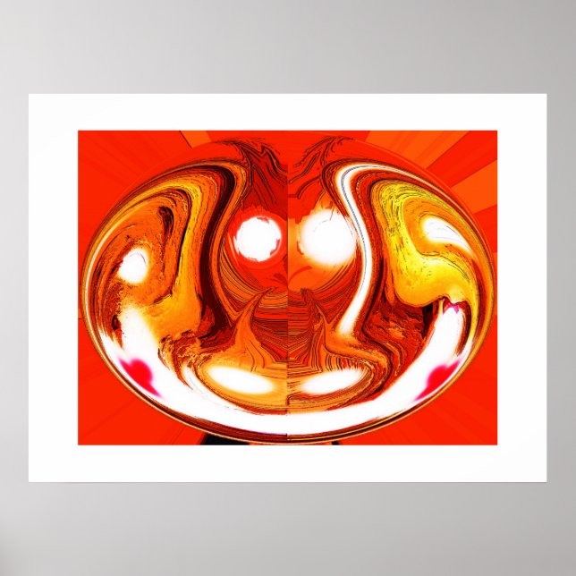 Arte de demonio de fuego (Frente)