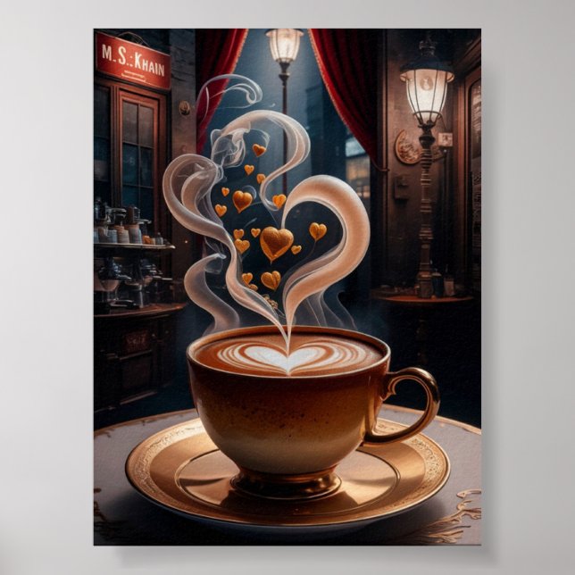 arte de descarga digital de taza de café (Frente)