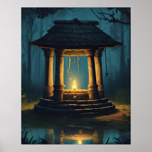 ARTE DE DESEO MÍSTICO BIEN PIT