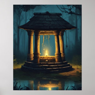 ARTE DE DESEO MÍSTICO BIEN PIT