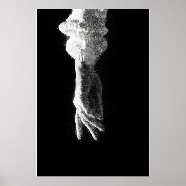 arte de dibujo a mano brillante (Frente)