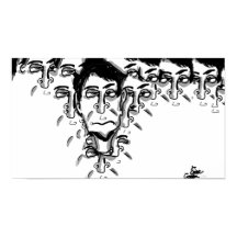 Arte de dibujos animados experimentales