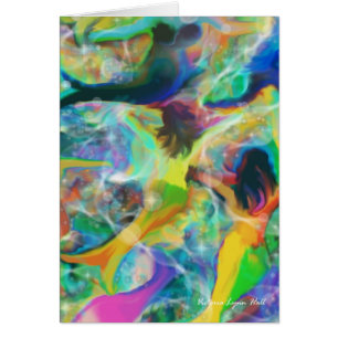 Arte de Digitaces "de las sirenas"