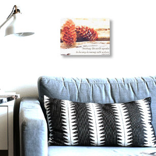 Arte de Digitaces de los conos del pino de la