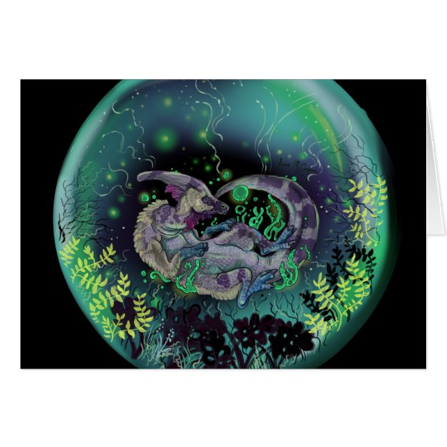 Arte de Dinosaurios de Duckbill (Anverso (Horizontal))