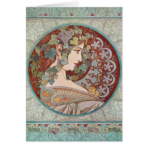 Arte de Diosa de Marfil Verde