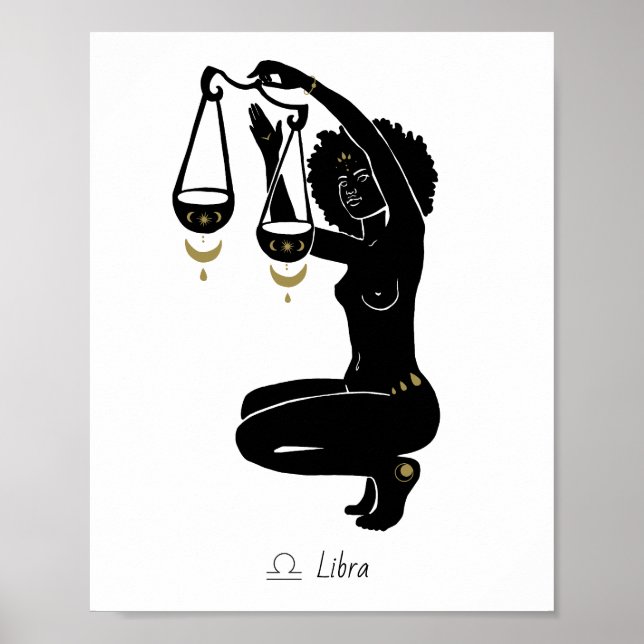 Arte de diosa Libra de escamas celestiales arrodil (Frente)
