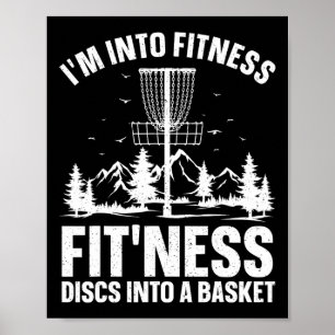 Arte de Disc Golf para hombres y mujeres jugador d