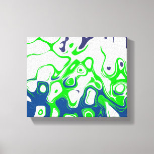 Arte de diseño abstracto Retro 2059