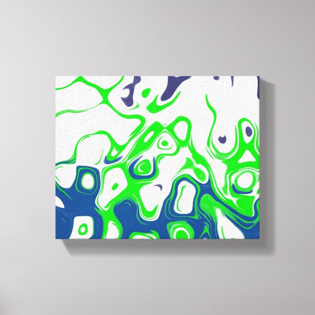 Arte de diseño abstracto Retro 2059 (Anverso)