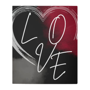 Arte de diseño de amor