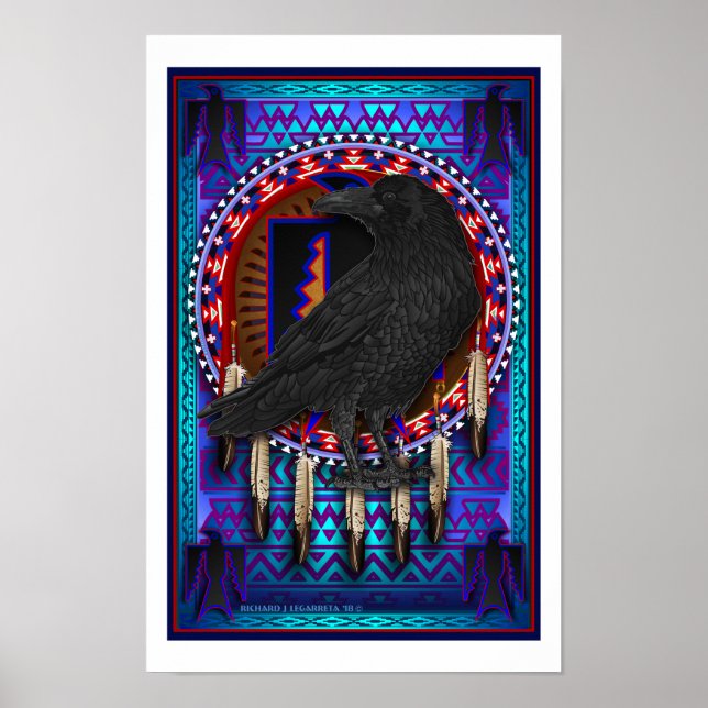 Arte de diseño de cuerdas de animales de espíritu  (Frente)