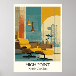 Arte de diseño de interiores modernos de High Poin