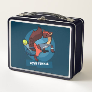 Arte de disparos de tenis engañosos con extraña ma