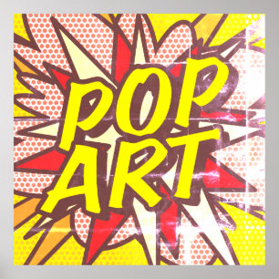 Arte de diversiones POP ART Retro Libro Pop Art