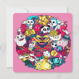 Arte de Doodle en Japón