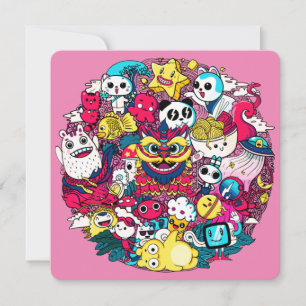 Arte de Doodle en Japón