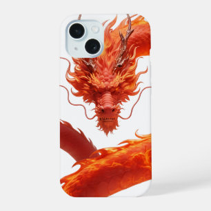 Arte de Dragón de Fuego Rojo   Diseño de Dragón de