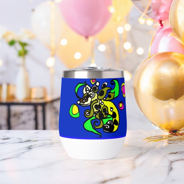 arte de dragón marino (Despedida de soltero (girado))