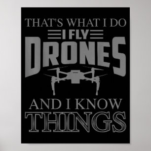 Arte de Drone Divertido para Hombres Mujeres Niños