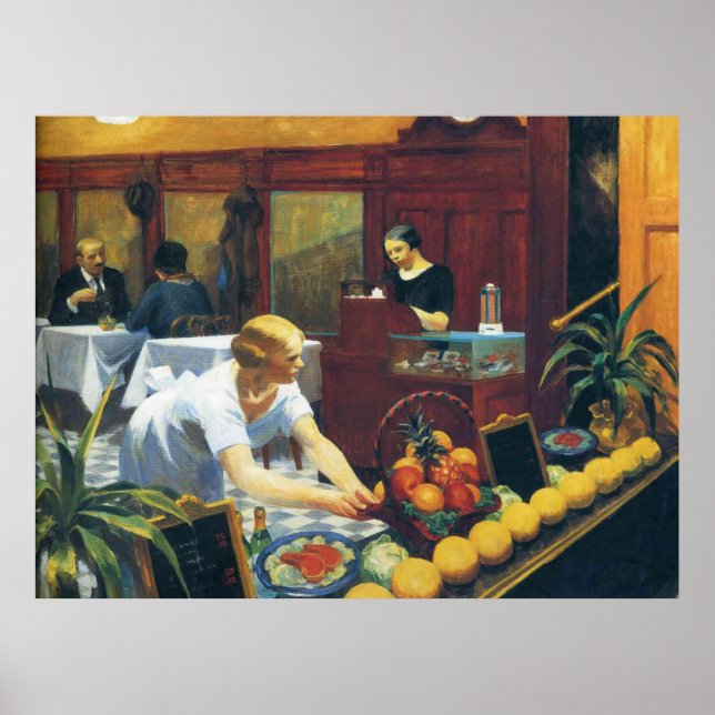 arte de edward hopper (Frente)