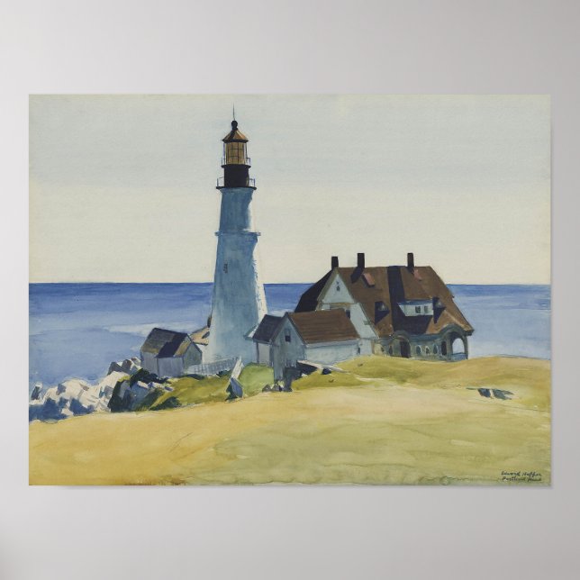 arte de edward hopper (Frente)