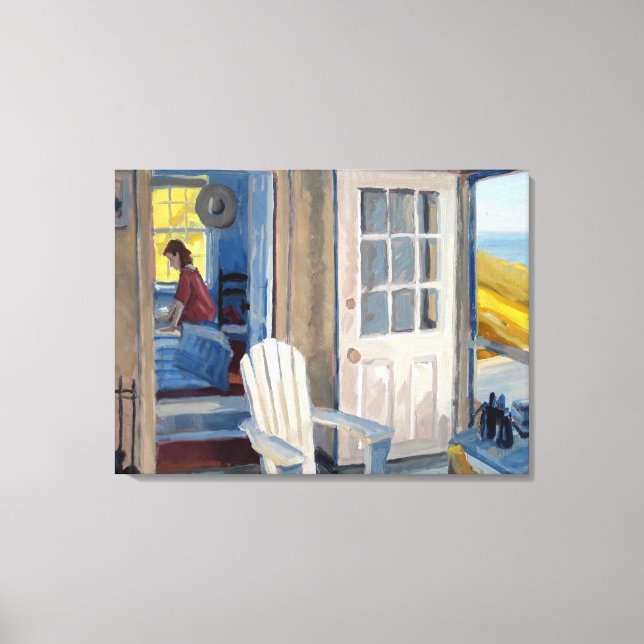 arte de edward hopper (Anverso)
