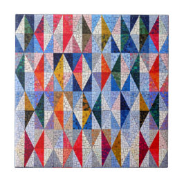 Arte de Efecto de Mosaico Colorido | Baldosas Cerá