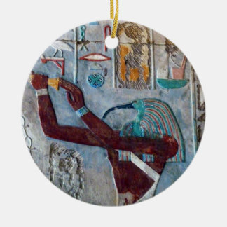 Arte de Egipto antiguo: Ornamento jeroglífico Ibis