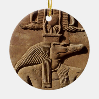 Arte de Egipto antiguo: Ornamento jeroglífico Sobe