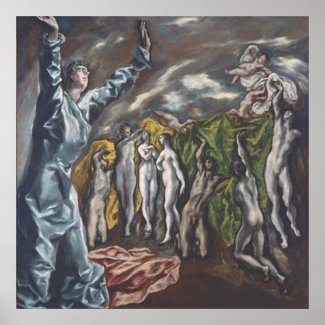 Arte de El Greco (Frente)