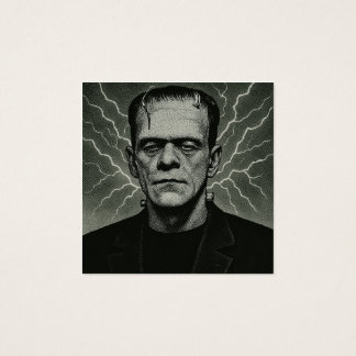 Arte de electricidad Frankenstein