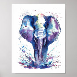 Arte de Elephant Kids