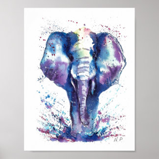 Arte de Elephant Kids