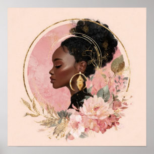 Arte de Empoderamiento de la Mujer Negra