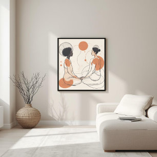Arte de Energía Femenina – Armonía Interior V