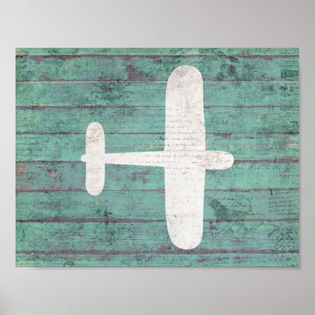 Arte de enfermería de avión (Frente)