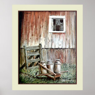 Arte de época, B. Mitchell Milk Jugs