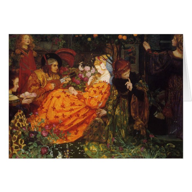 Arte de época - Decoración de los ricos, (Anverso (Horizontal))