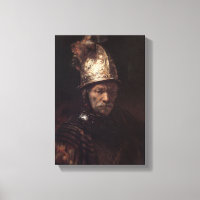 Arte de época El hombre con el casco de oro