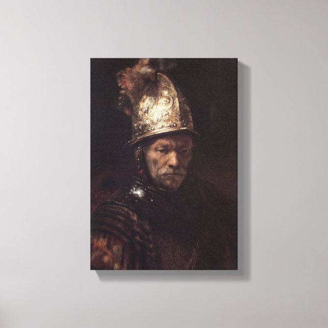 Arte de época El hombre con el casco de oro (Anverso)