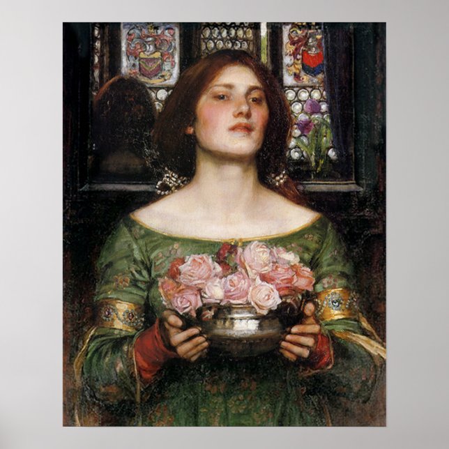 Arte de época John William Waterhouse (Frente)