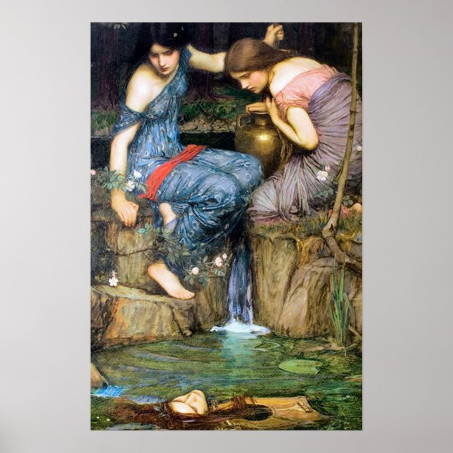 Arte de época John William Waterhouse (Frente)
