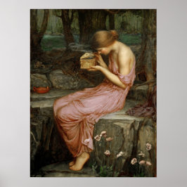 Arte de época John William Waterhouse Psyche