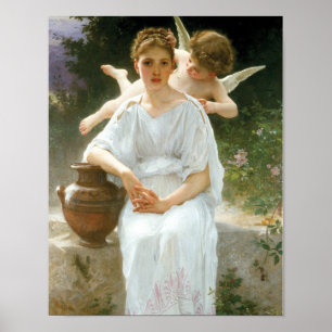 Arte de época - Susurros de amor,