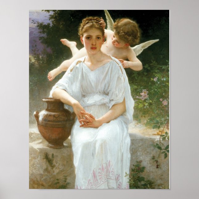 Arte de época - Susurros de amor, (Frente)