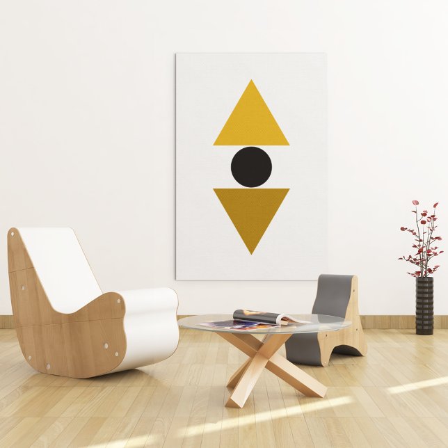 Arte de equilibrio triangular (Subido por el creador)