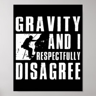 Arte De Escalada De Rock Divertido Para Hombres Mu